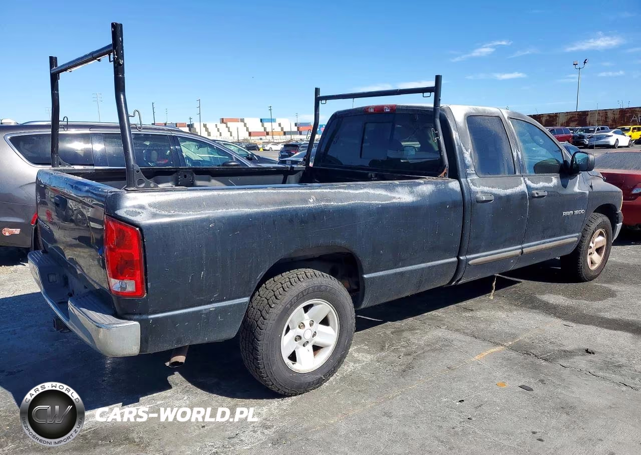 2002 Dodge Ram 1500 VIN:3D7HA18N92G120275 - 3
