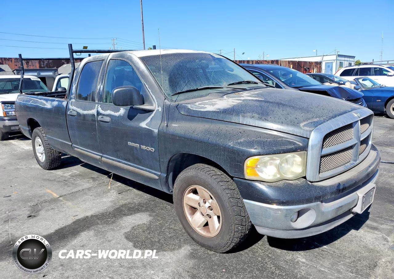 2002 Dodge Ram 1500 VIN:3D7HA18N92G120275 - 4