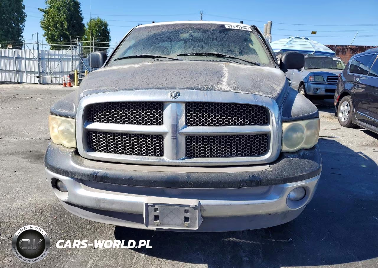 2002 Dodge Ram 1500 VIN:3D7HA18N92G120275 - 5