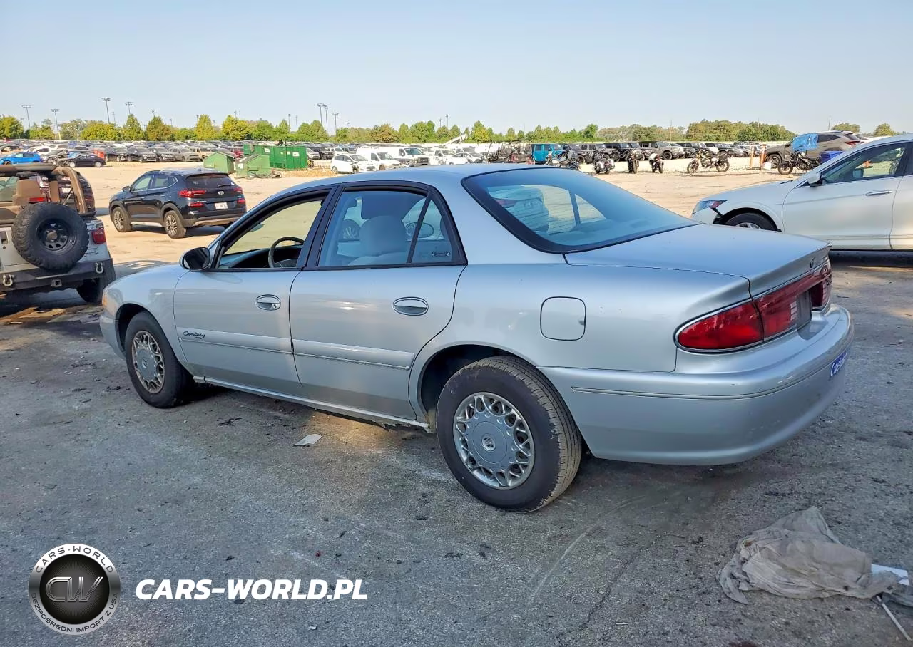2002 Buic Century VIN:2G4WS52J621167716 - 2