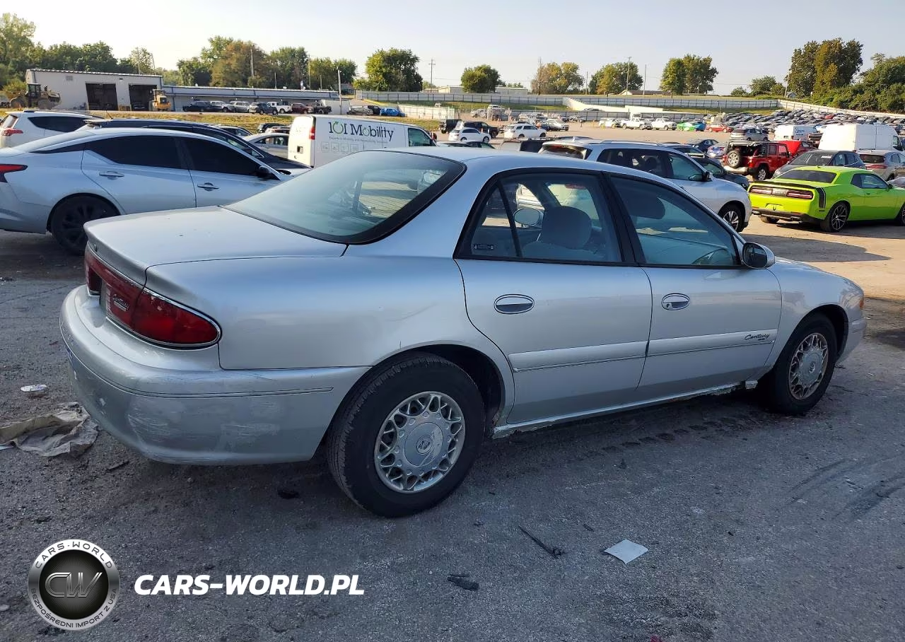 2002 Buic Century VIN:2G4WS52J621167716 - 3