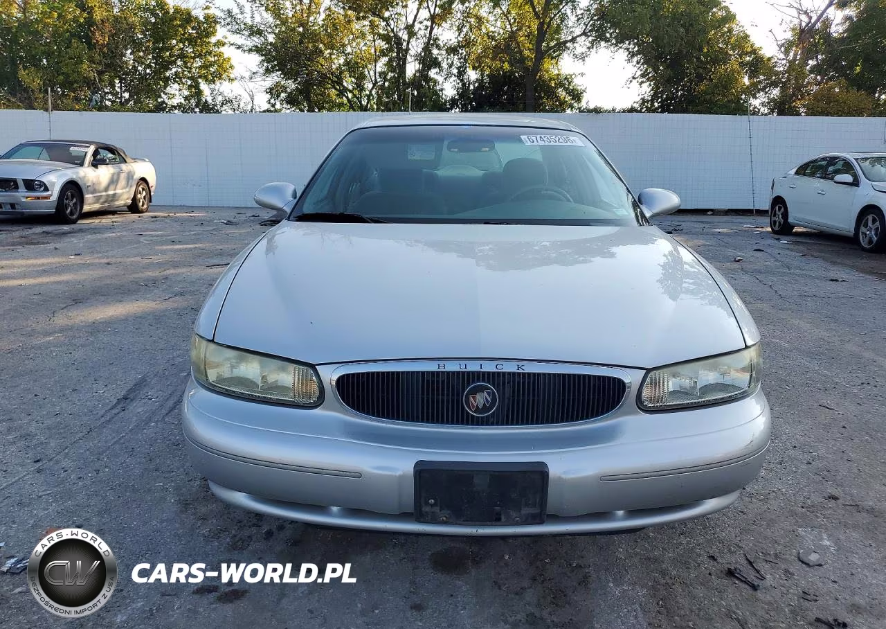 2002 Buic Century VIN:2G4WS52J621167716 - 5