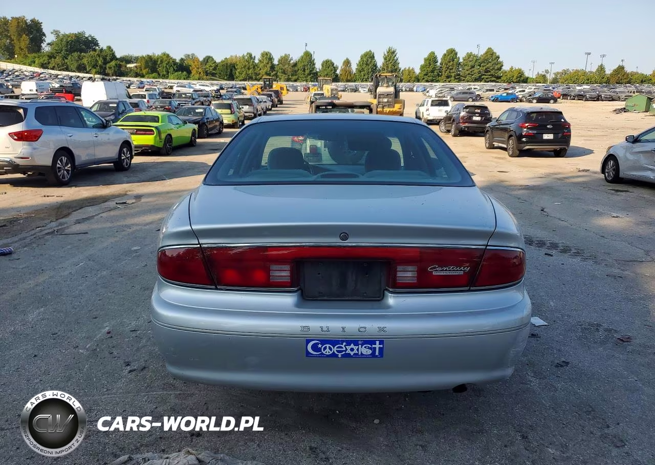 2002 Buic Century VIN:2G4WS52J621167716 - 6