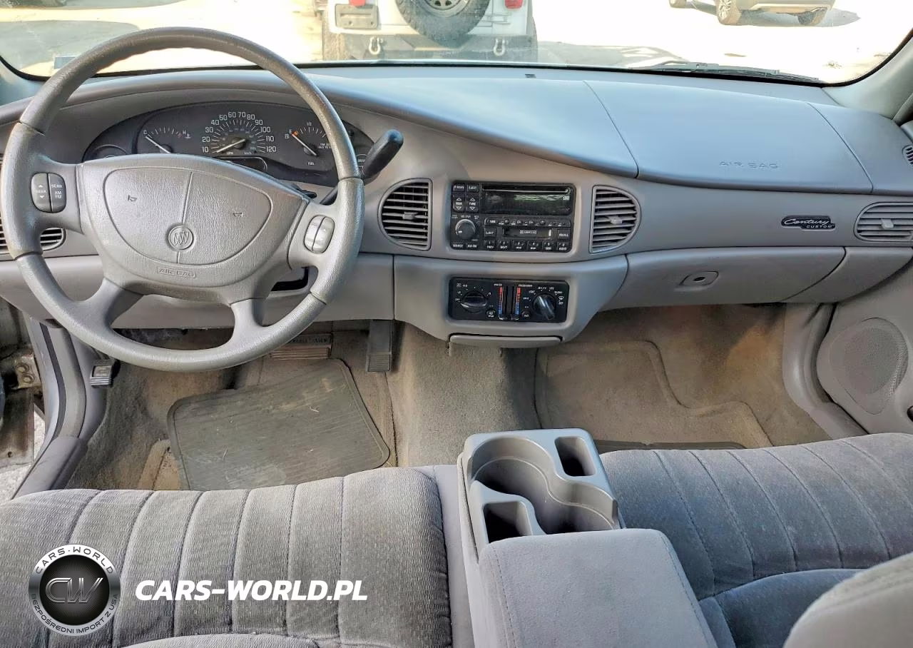 2002 Buic Century VIN:2G4WS52J621167716 - 8