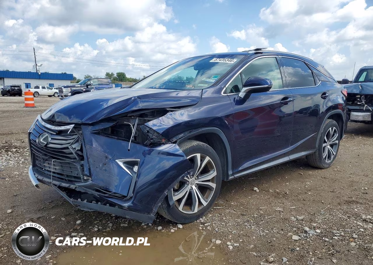 2016 Lexus Rx 350 VIN:2T2ZZMCA7GC020735 - 1