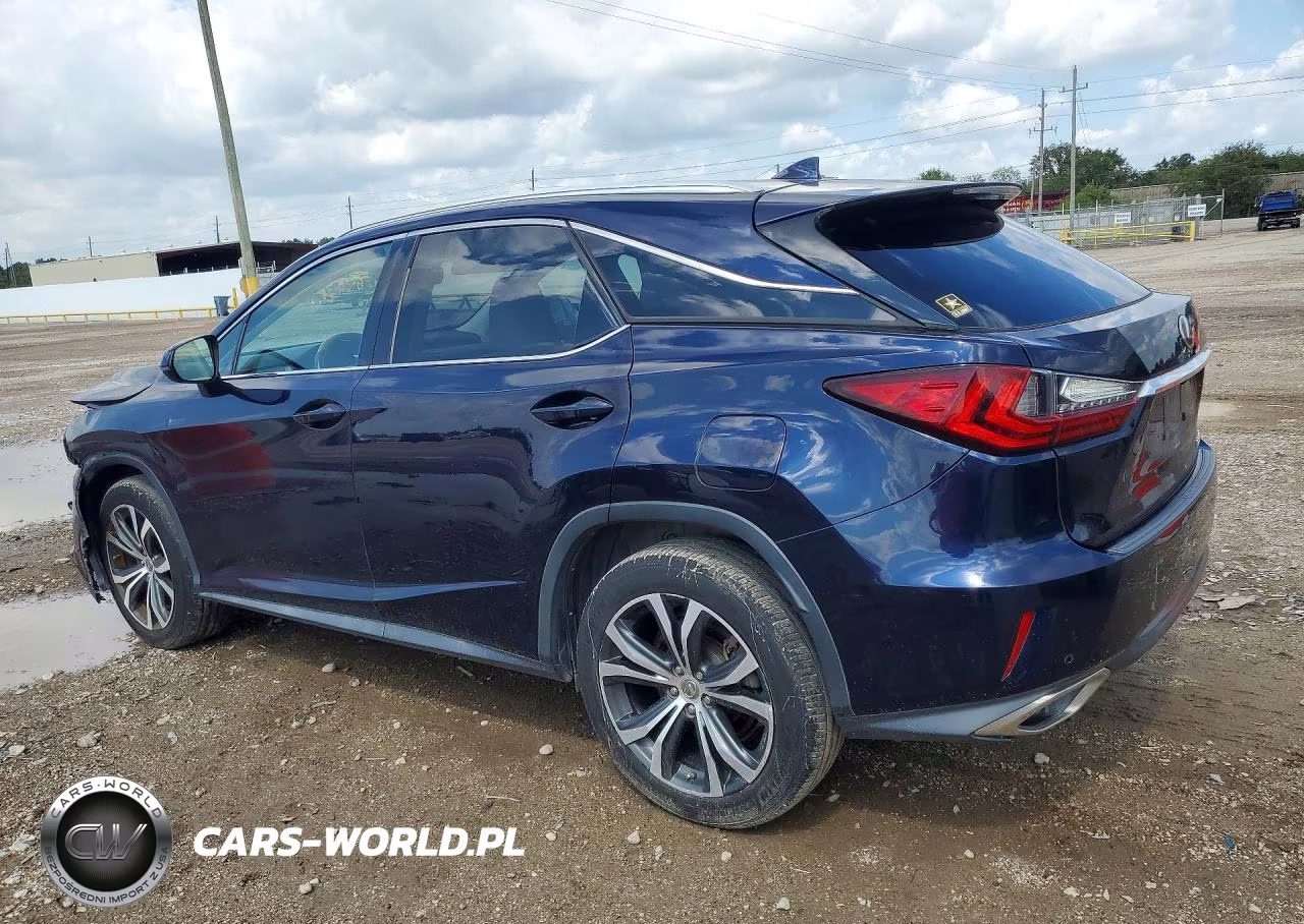 2016 Lexus Rx 350 VIN:2T2ZZMCA7GC020735 - 2