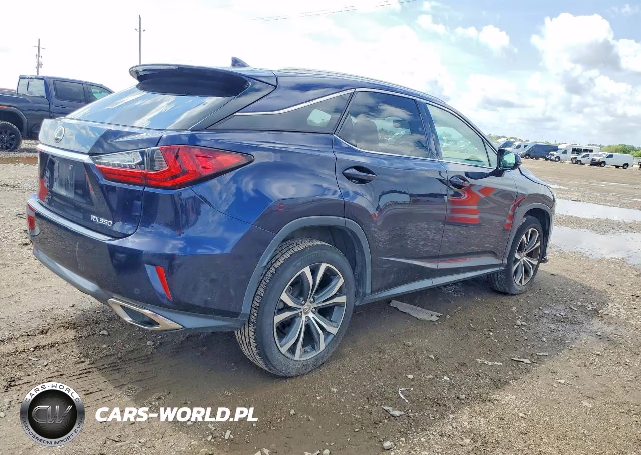 2016 Lexus Rx 350 VIN:2T2ZZMCA7GC020735 - 3