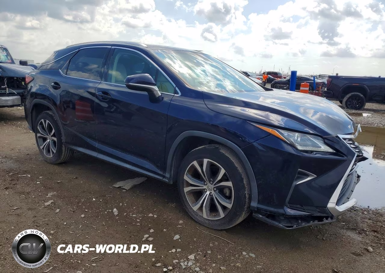 2016 Lexus Rx 350 VIN:2T2ZZMCA7GC020735 - 4