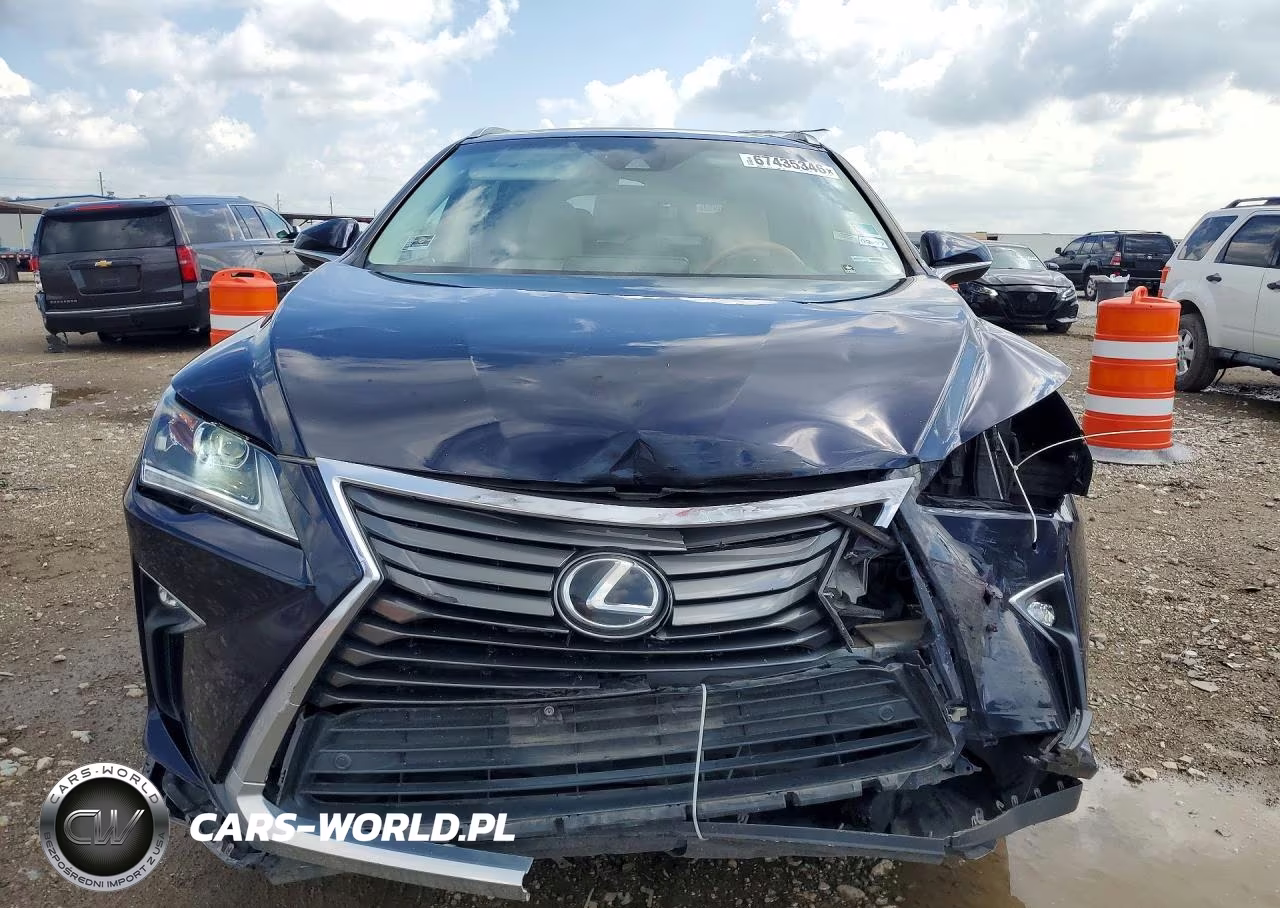 2016 Lexus Rx 350 VIN:2T2ZZMCA7GC020735 - 5