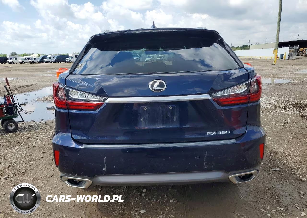 2016 Lexus Rx 350 VIN:2T2ZZMCA7GC020735 - 6