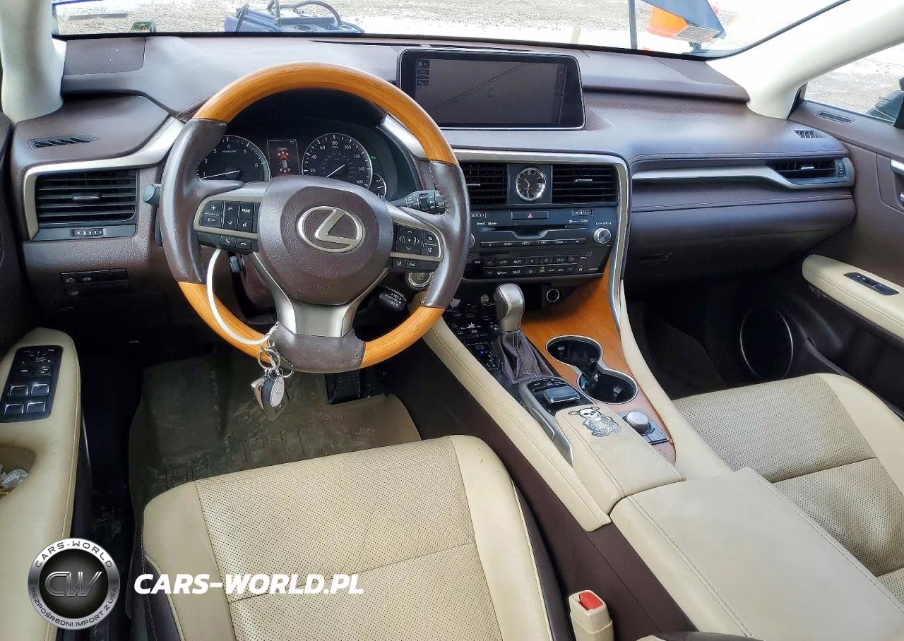 2016 Lexus Rx 350 VIN:2T2ZZMCA7GC020735 - 8