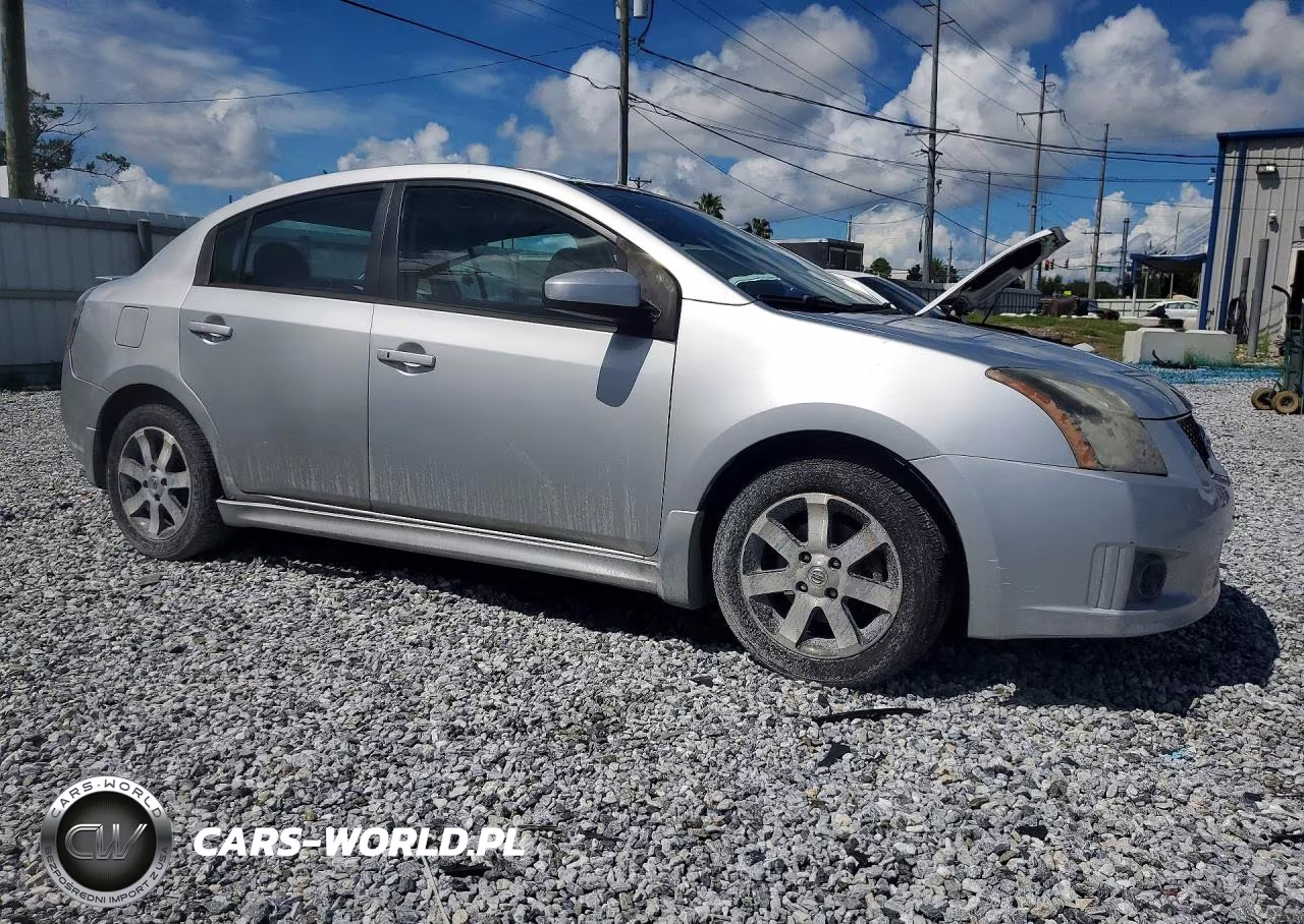 2012 Nissan Sentra 2.0 VIN:3N1AB6AP3CL696618 - 4