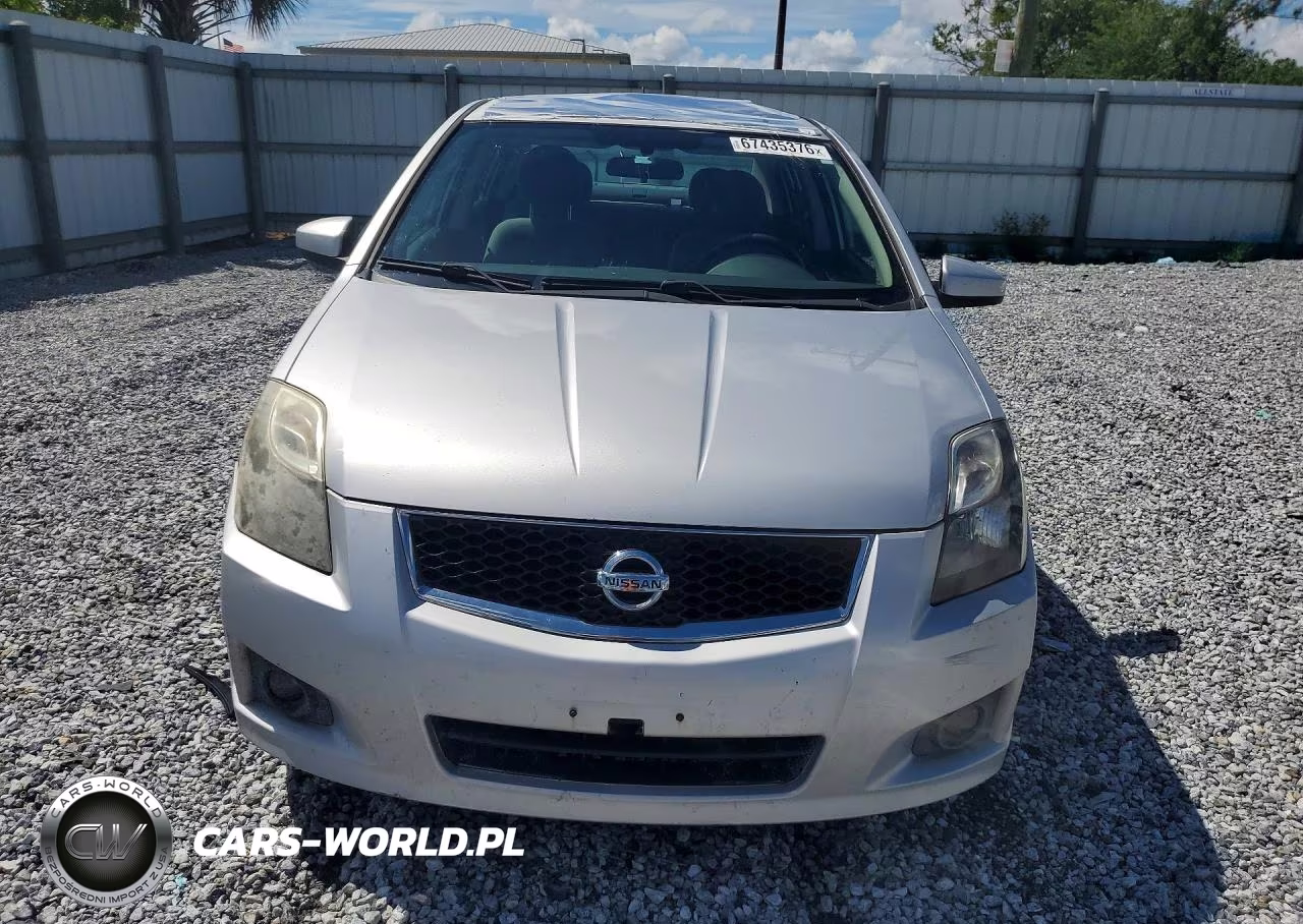 2012 Nissan Sentra 2.0 VIN:3N1AB6AP3CL696618 - 5