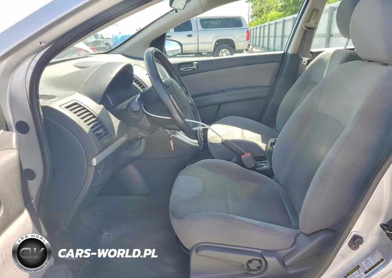 2012 Nissan Sentra 2.0 VIN:3N1AB6AP3CL696618 - 7