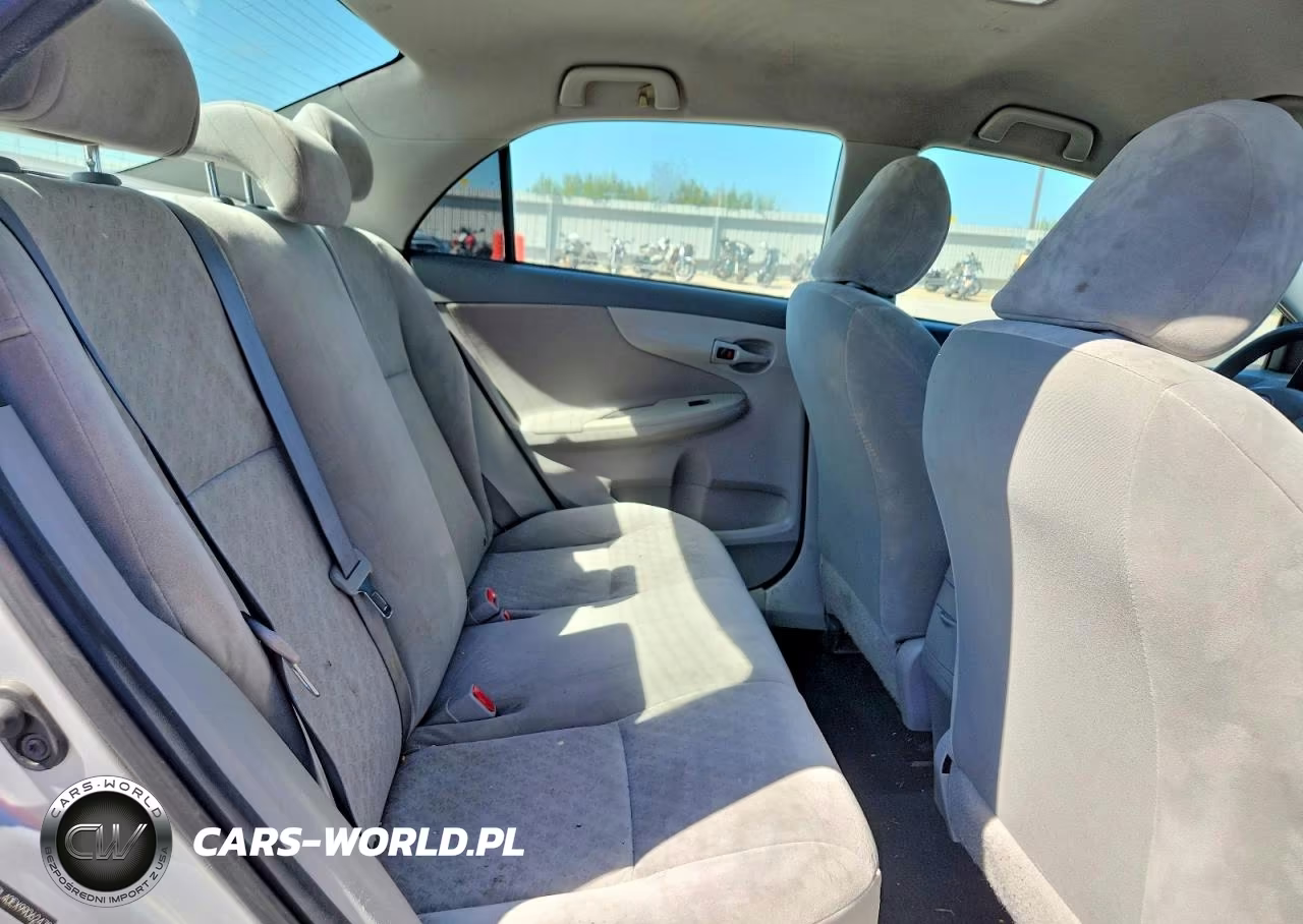 2009 Toyota Corolla Le VIN:JTDBL40EX99062470 - 10