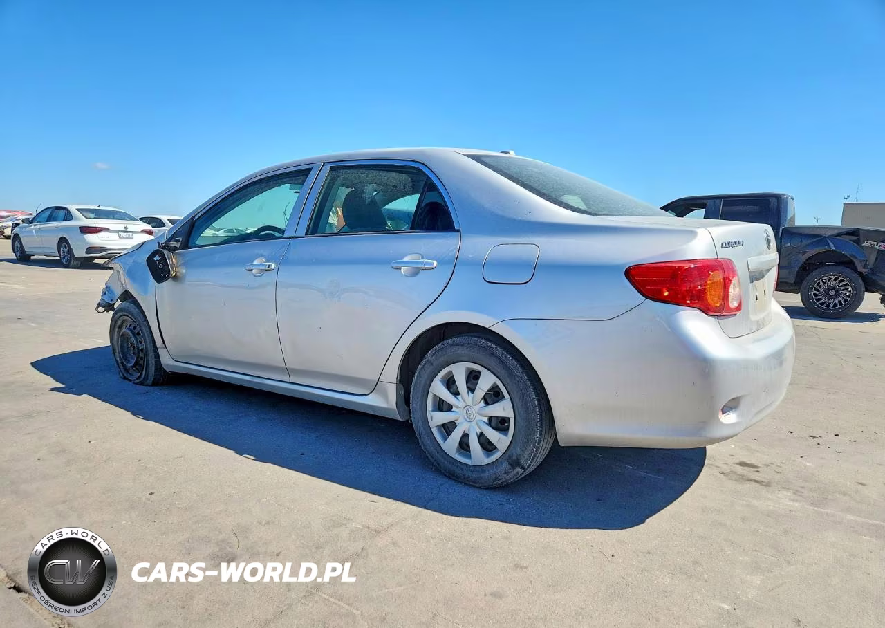 2009 Toyota Corolla Le VIN:JTDBL40EX99062470 - 2