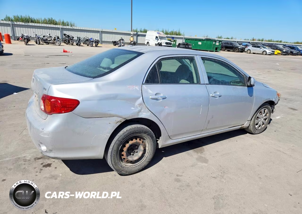 2009 Toyota Corolla Le VIN:JTDBL40EX99062470 - 3