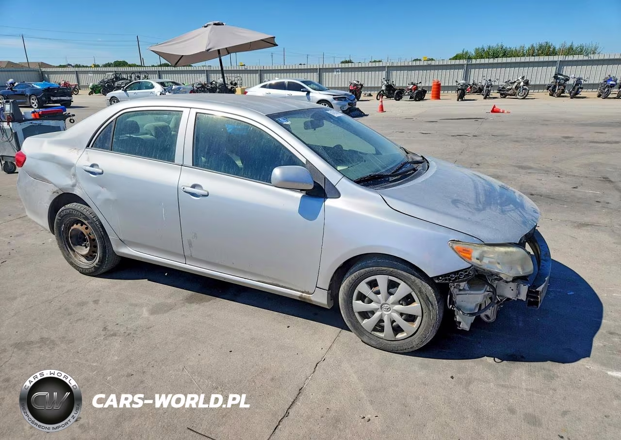 2009 Toyota Corolla Le VIN:JTDBL40EX99062470 - 4