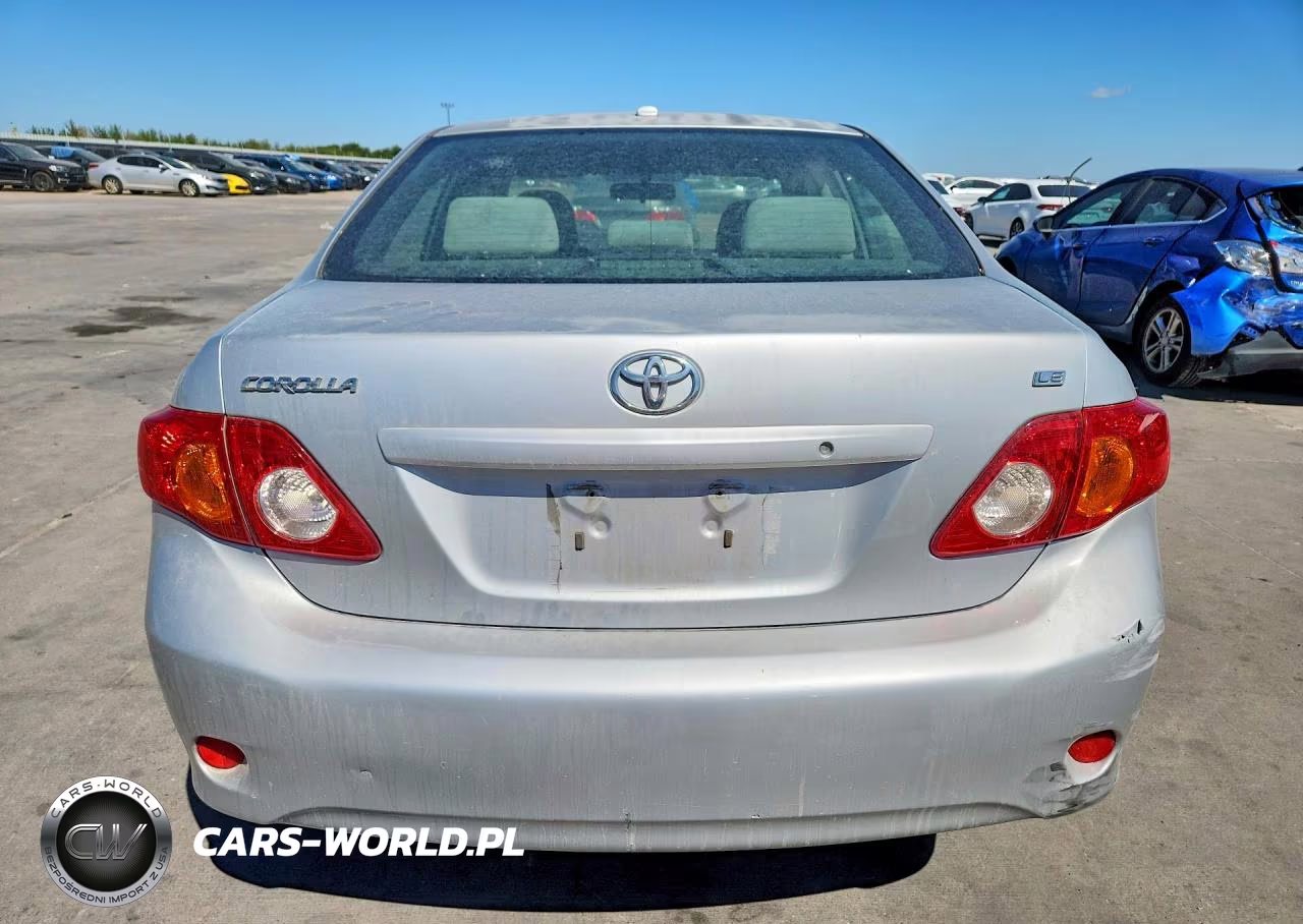 2009 Toyota Corolla Le VIN:JTDBL40EX99062470 - 6