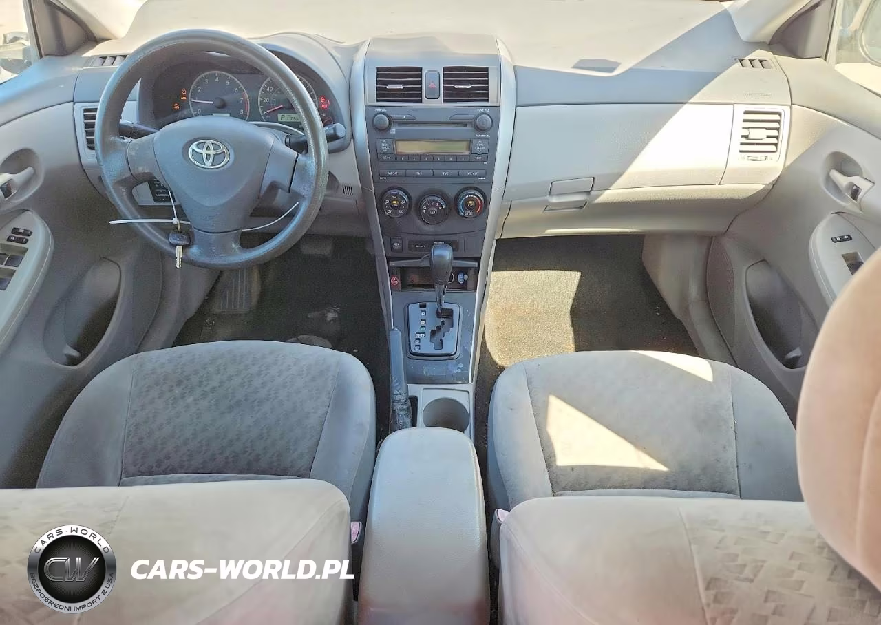 2009 Toyota Corolla Le VIN:JTDBL40EX99062470 - 8