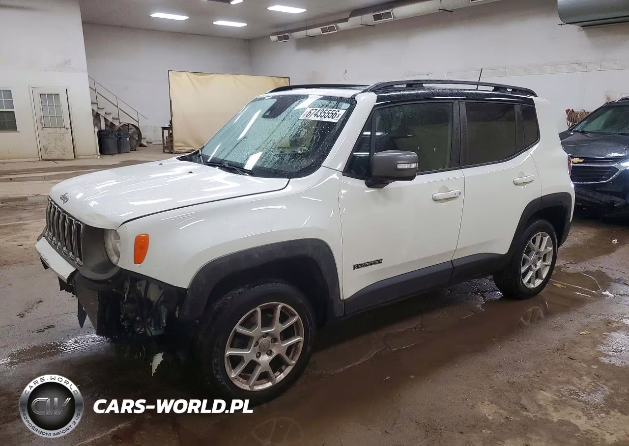2021 Jeep Renegade Limited VIN:ZACNJDD18MPM38677 - 1
