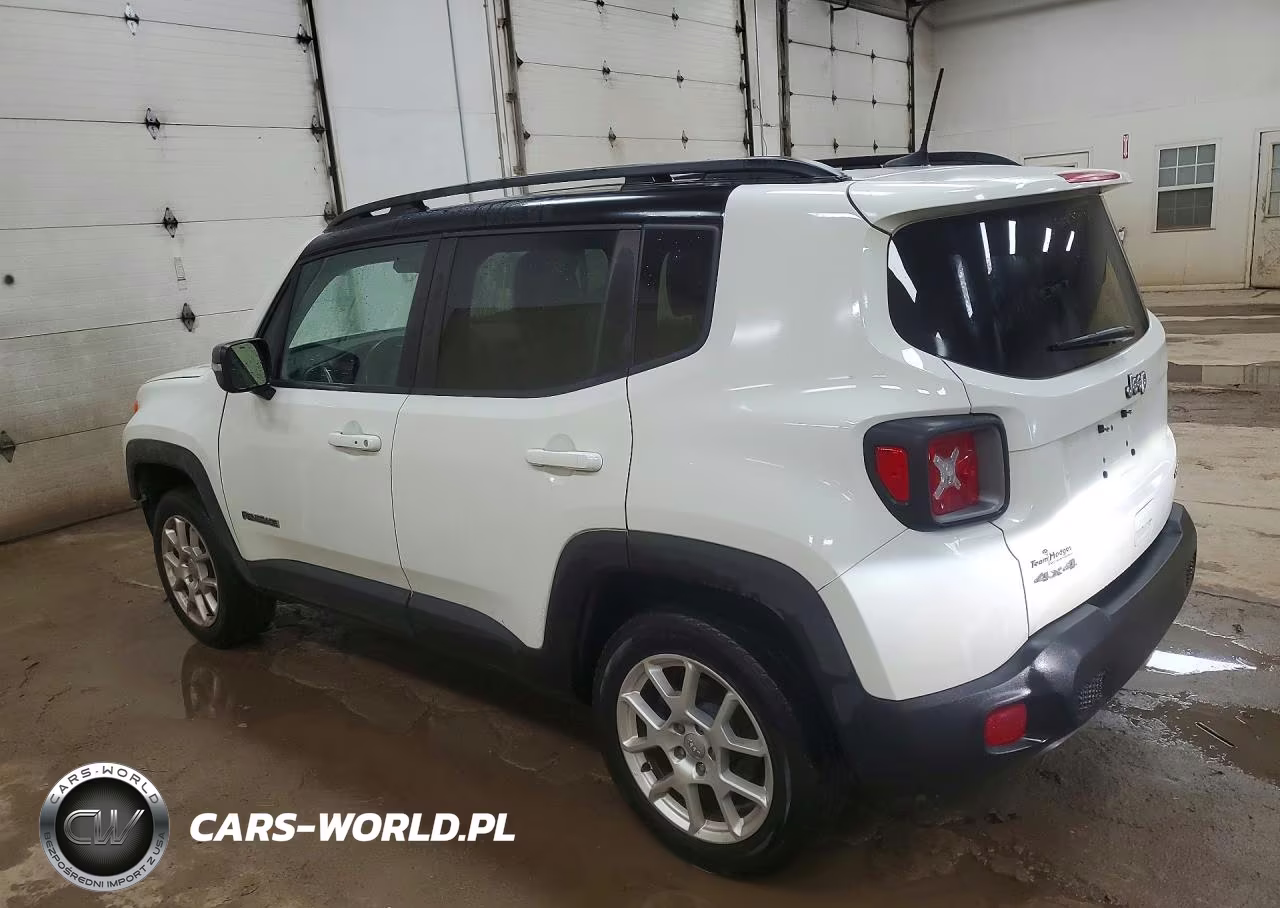 2021 Jeep Renegade Limited VIN:ZACNJDD18MPM38677 - 2