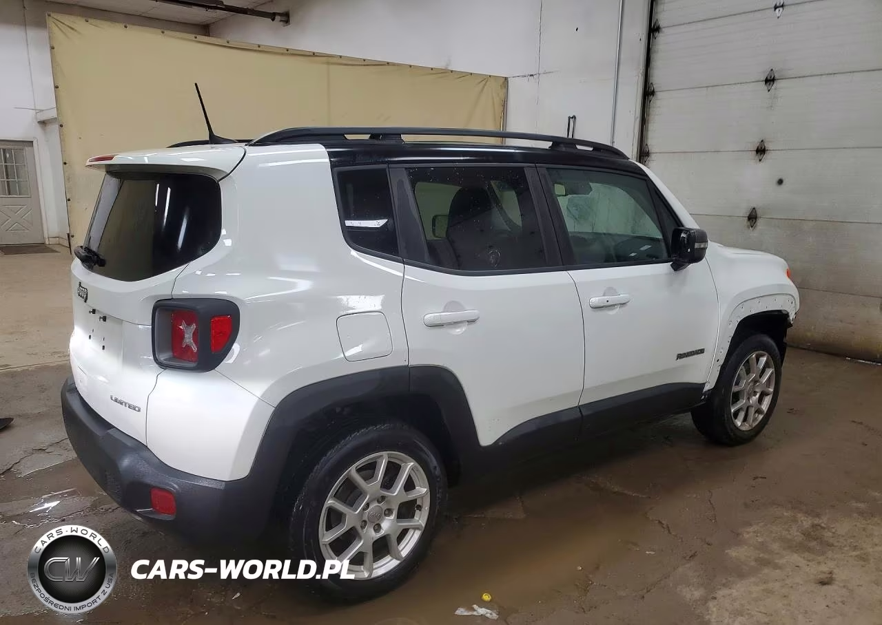 2021 Jeep Renegade Limited VIN:ZACNJDD18MPM38677 - 3