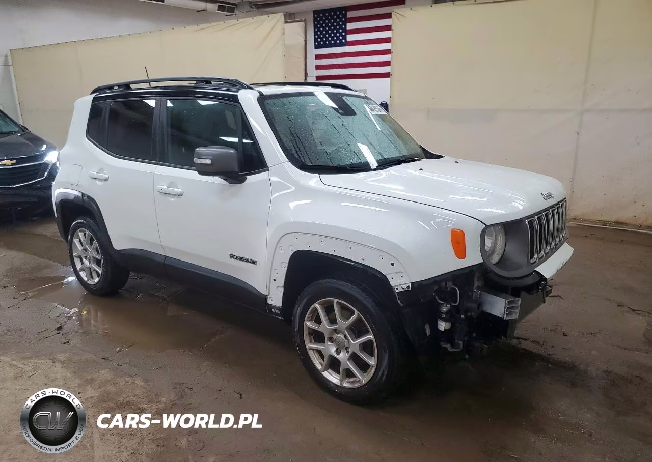 2021 Jeep Renegade Limited VIN:ZACNJDD18MPM38677 - 4