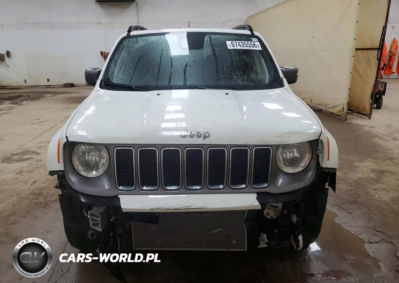 2021 Jeep Renegade Limited VIN:ZACNJDD18MPM38677 - 5