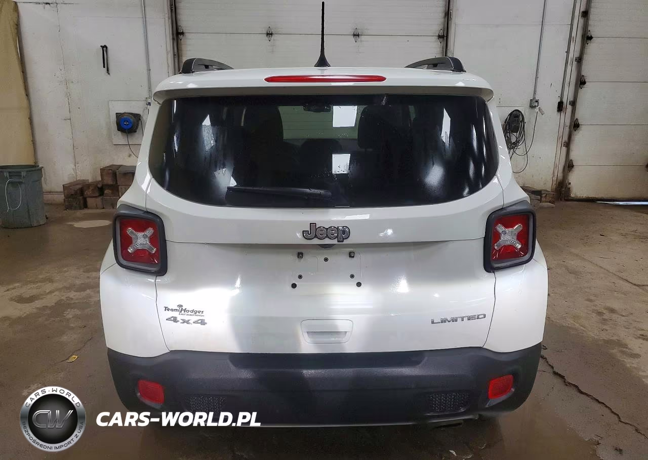 2021 Jeep Renegade Limited VIN:ZACNJDD18MPM38677 - 6