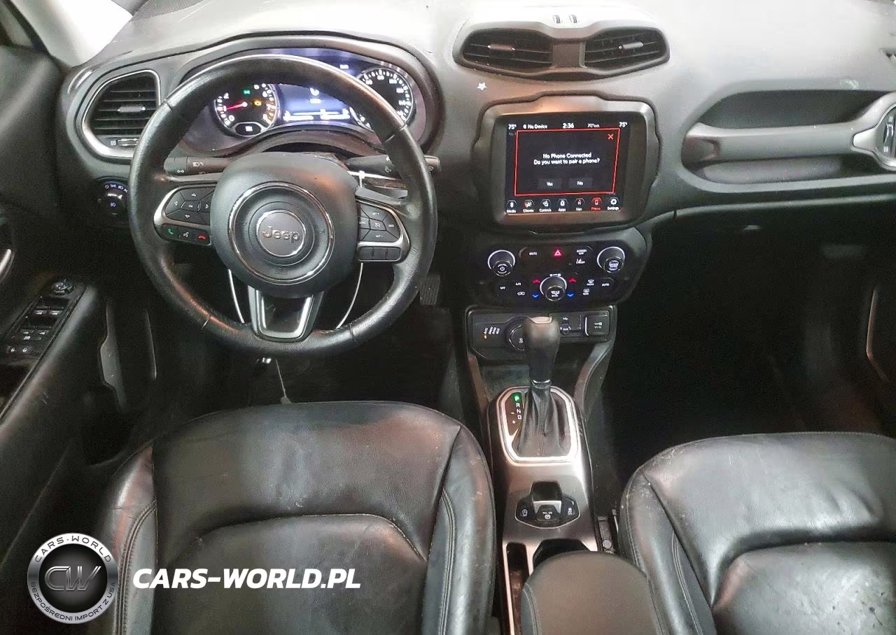 2021 Jeep Renegade Limited VIN:ZACNJDD18MPM38677 - 8