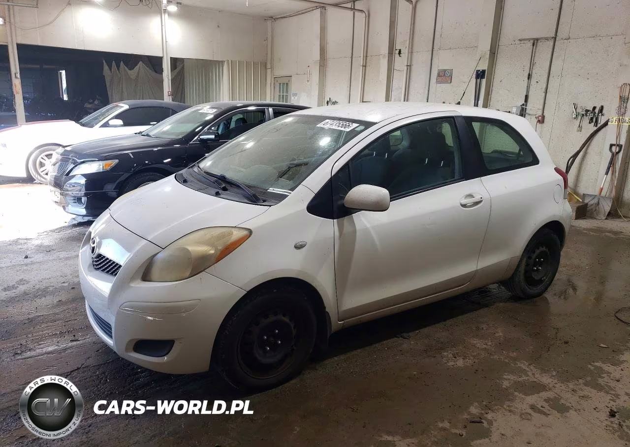 2010 Toyota Yaris Base VIN:JTDJT4K33A5293097 - 1