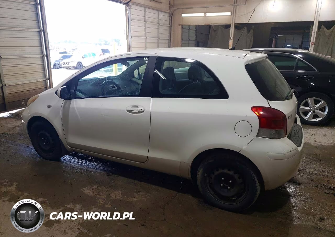 2010 Toyota Yaris Base VIN:JTDJT4K33A5293097 - 2