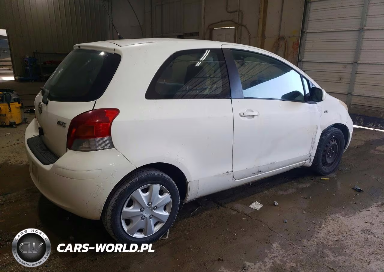 2010 Toyota Yaris Base VIN:JTDJT4K33A5293097 - 3