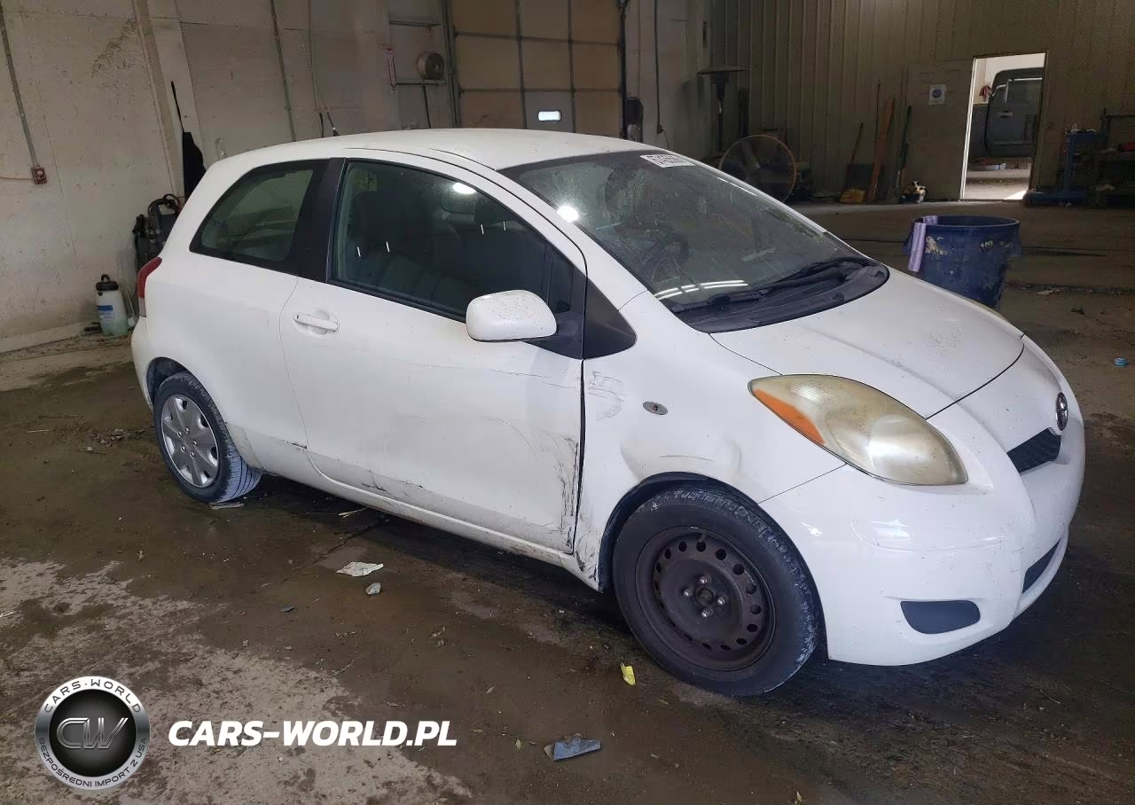 2010 Toyota Yaris Base VIN:JTDJT4K33A5293097 - 4