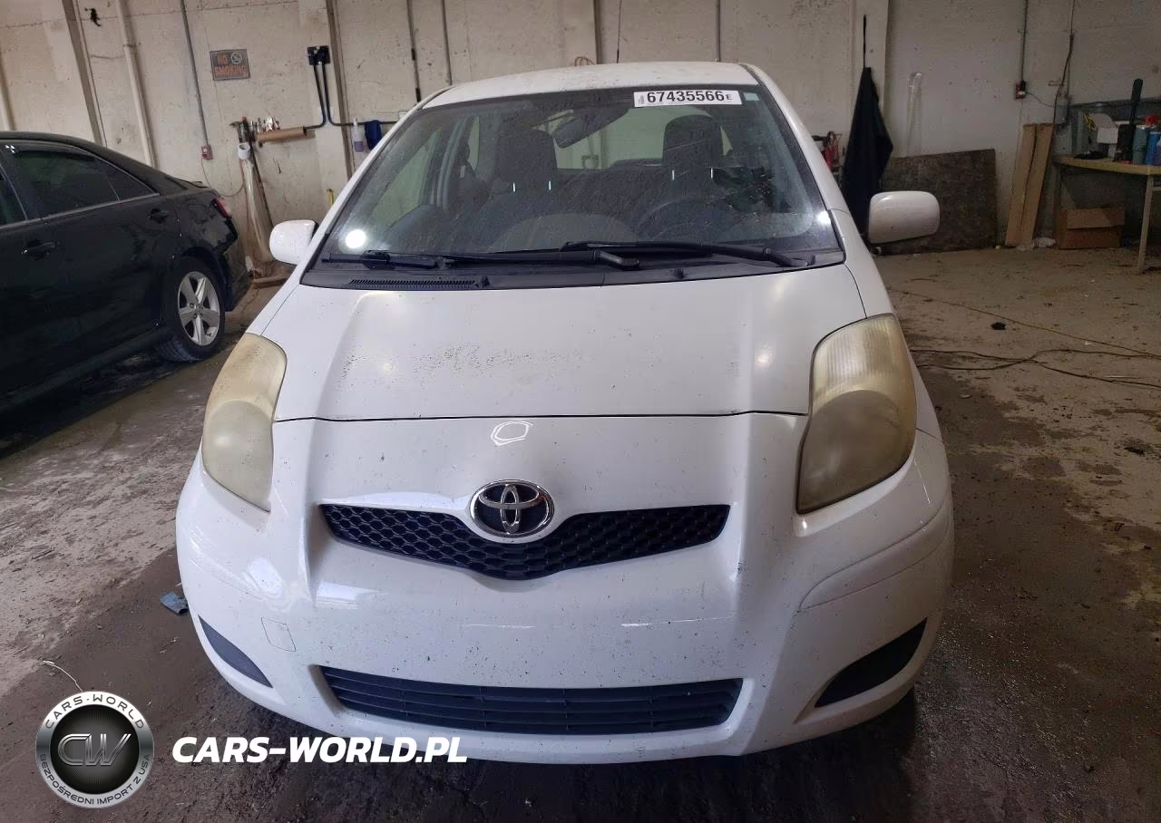 2010 Toyota Yaris Base VIN:JTDJT4K33A5293097 - 5