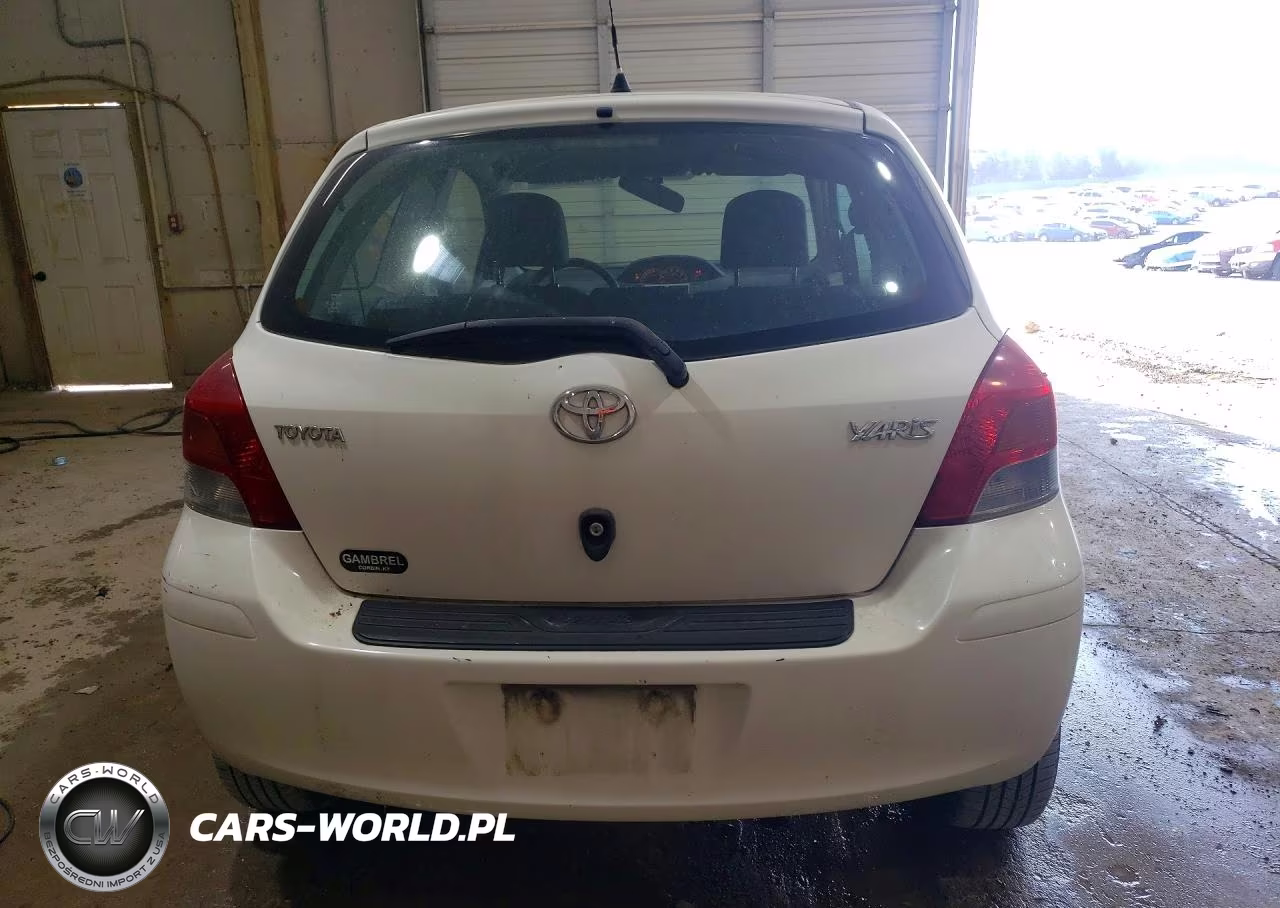 2010 Toyota Yaris Base VIN:JTDJT4K33A5293097 - 6