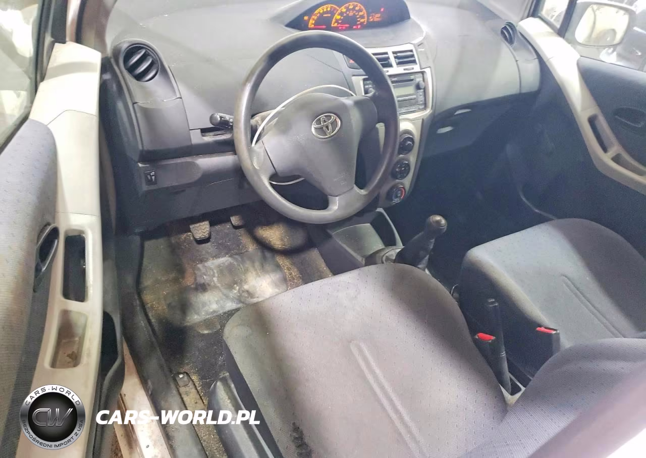 2010 Toyota Yaris Base VIN:JTDJT4K33A5293097 - 8
