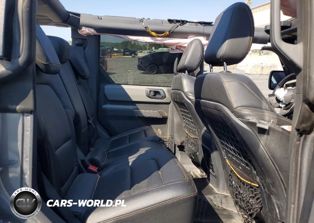 2021 Ford Bronco Base VIN:1FMEE5DP0MLA86423 - 11