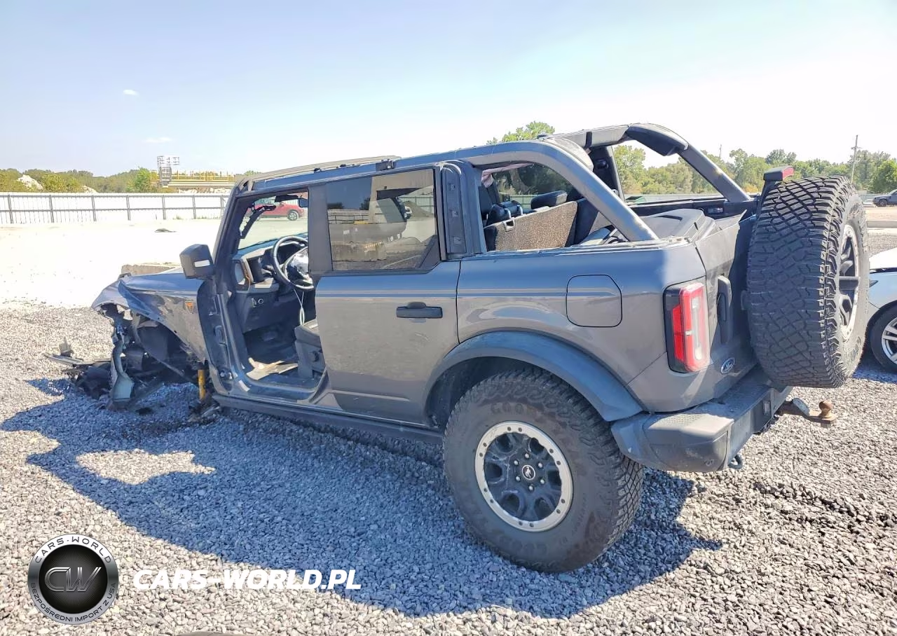 2021 Ford Bronco Base VIN:1FMEE5DP0MLA86423 - 2