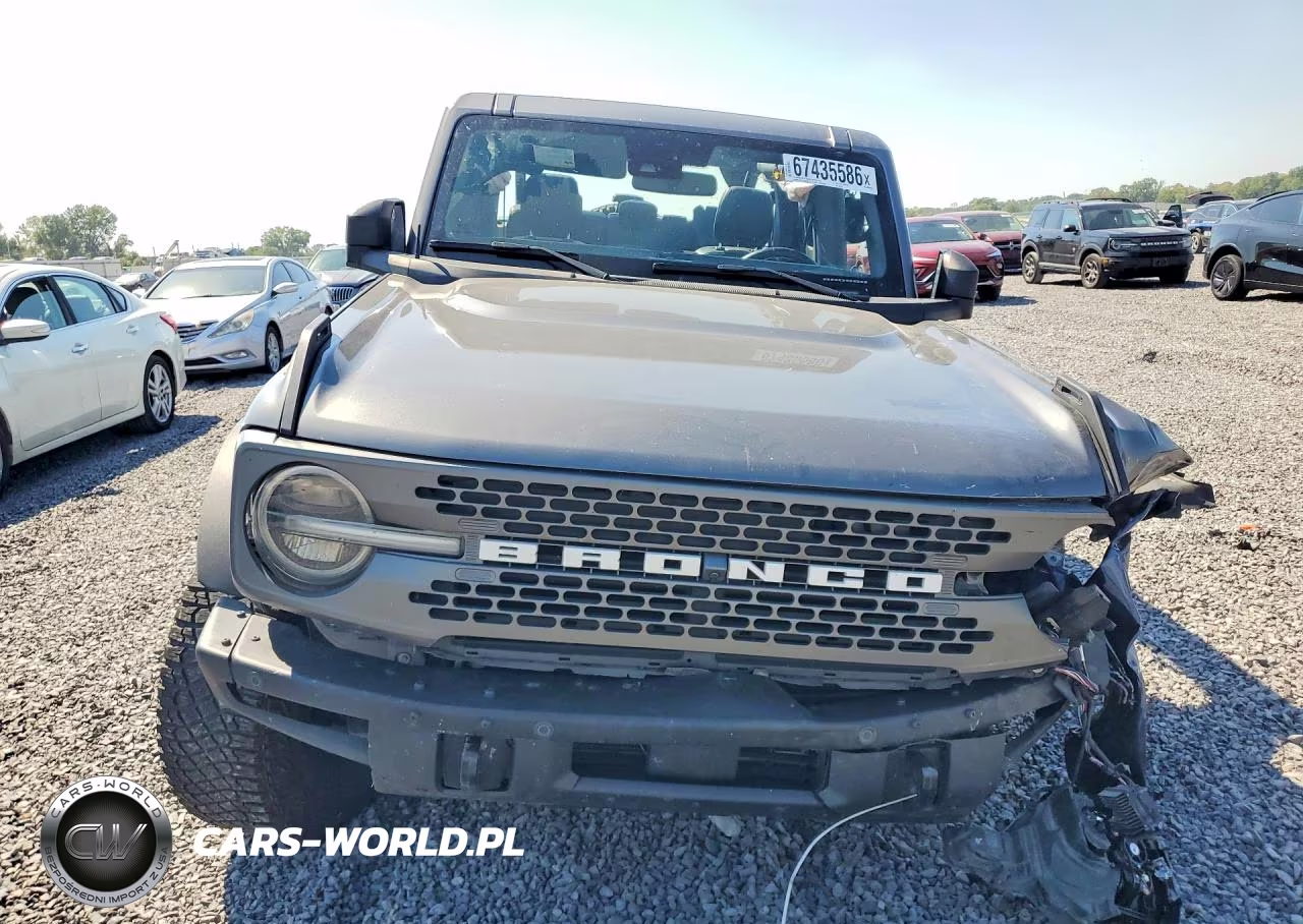 2021 Ford Bronco Base VIN:1FMEE5DP0MLA86423 - 5