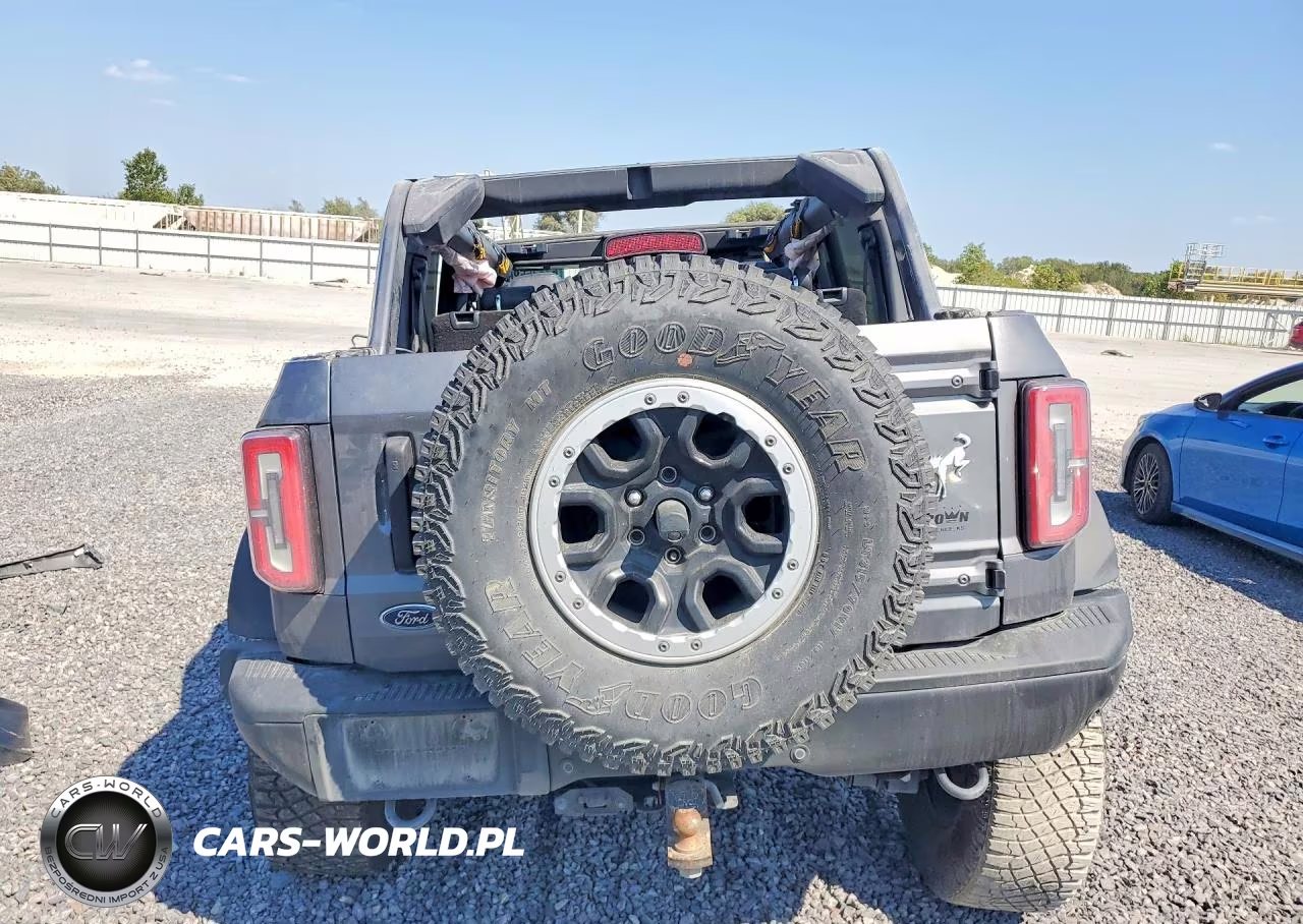 2021 Ford Bronco Base VIN:1FMEE5DP0MLA86423 - 6