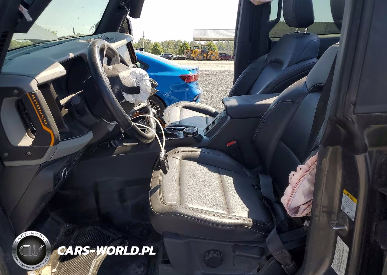 2021 Ford Bronco Base VIN:1FMEE5DP0MLA86423 - 7
