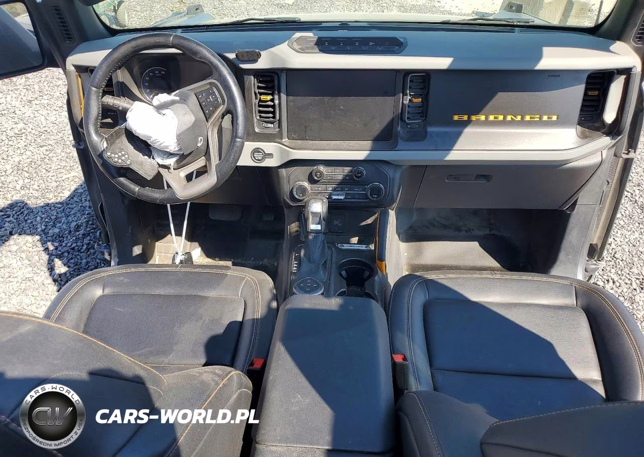 2021 Ford Bronco Base VIN:1FMEE5DP0MLA86423 - 8