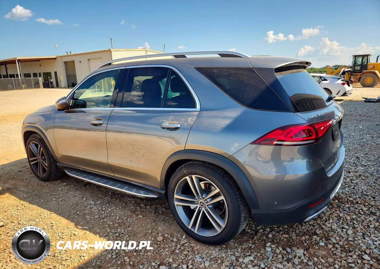2020 Mercedes-Benz Gle 350 4Matic VIN:4JGFB4KE4LA050737 - 2