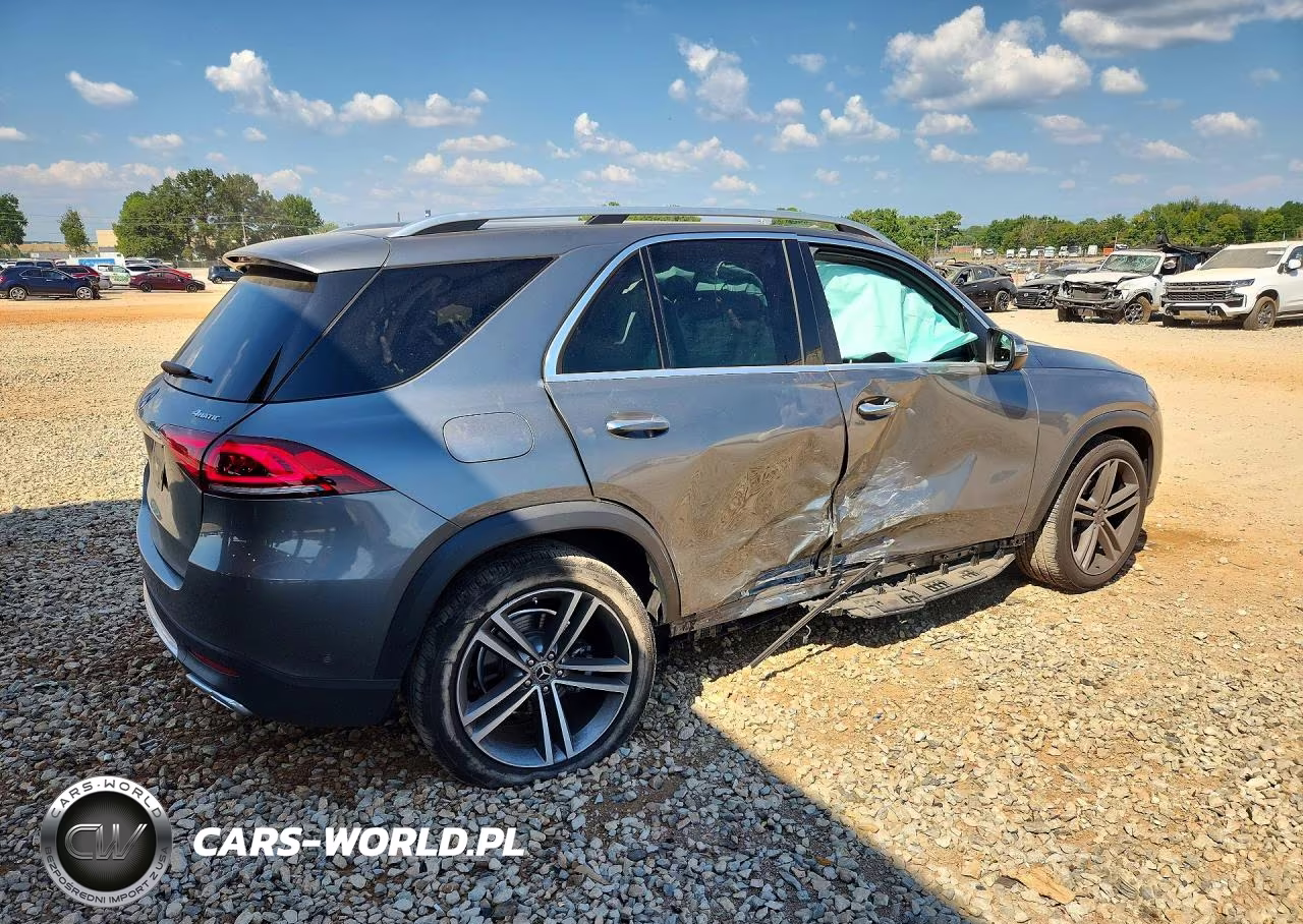 2020 Mercedes-Benz Gle 350 4Matic VIN:4JGFB4KE4LA050737 - 3