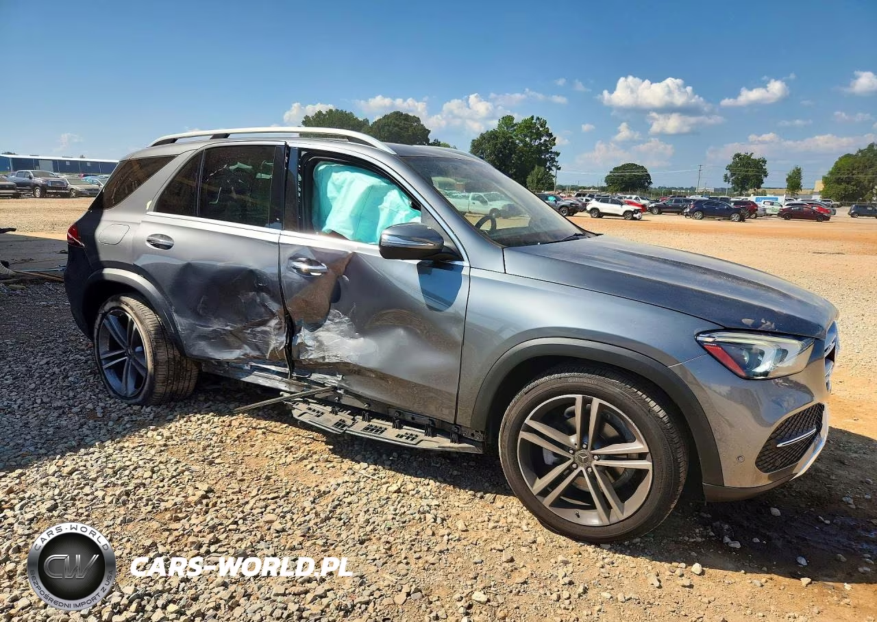 2020 Mercedes-Benz Gle 350 4Matic VIN:4JGFB4KE4LA050737 - 4
