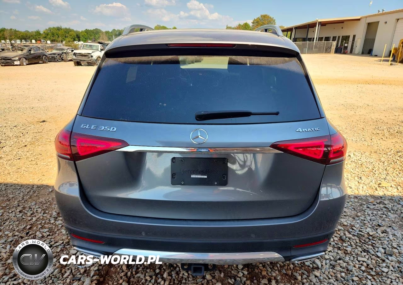 2020 Mercedes-Benz Gle 350 4Matic VIN:4JGFB4KE4LA050737 - 6
