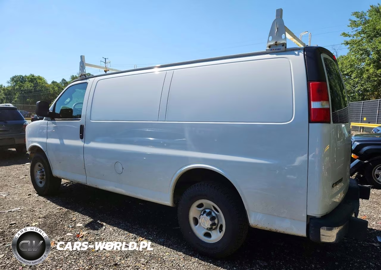 2019 Chevrolet Express G2500 Delivery Van VIN:1GCWGAFG0K1275476 - 2