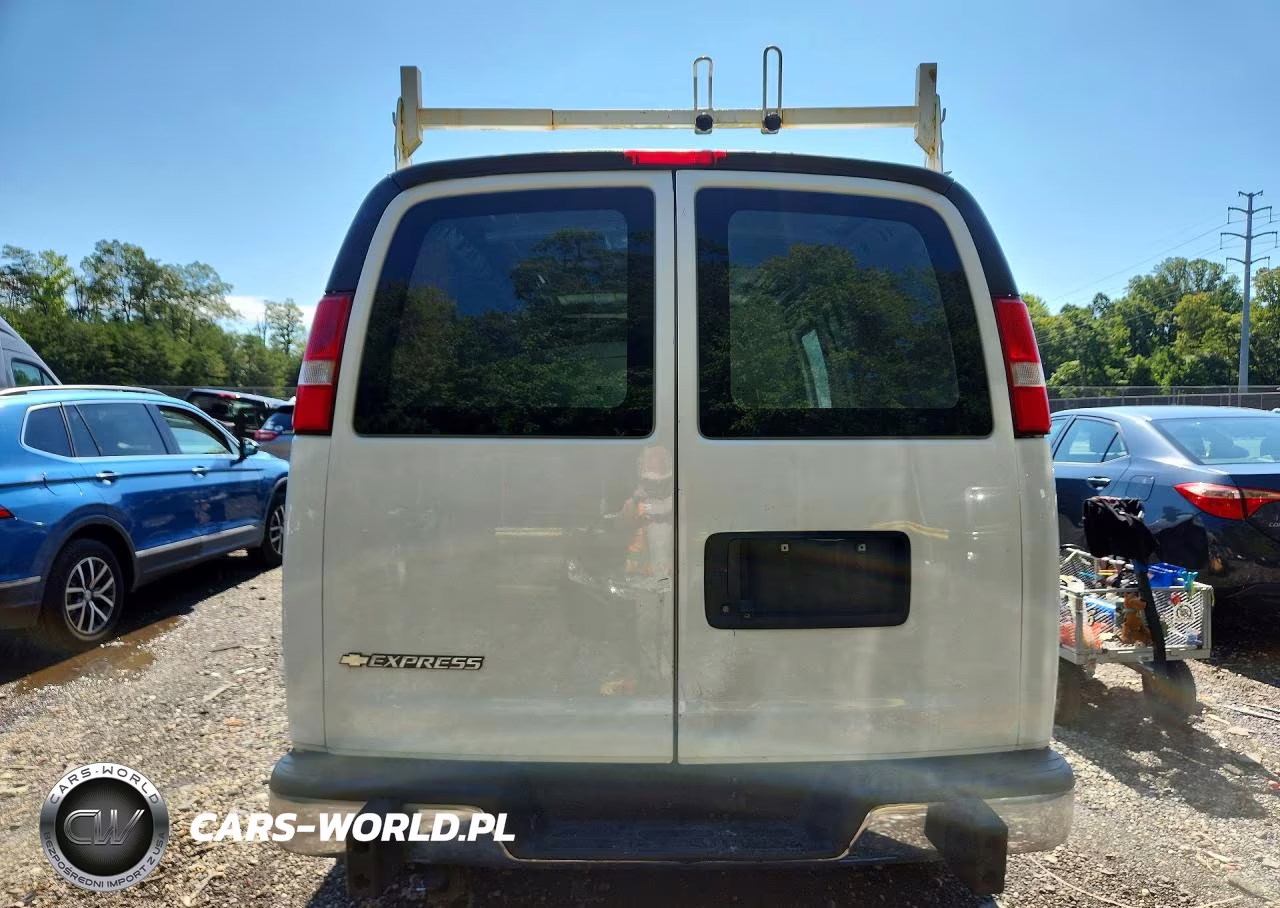 2019 Chevrolet Express G2500 Delivery Van VIN:1GCWGAFG0K1275476 - 6
